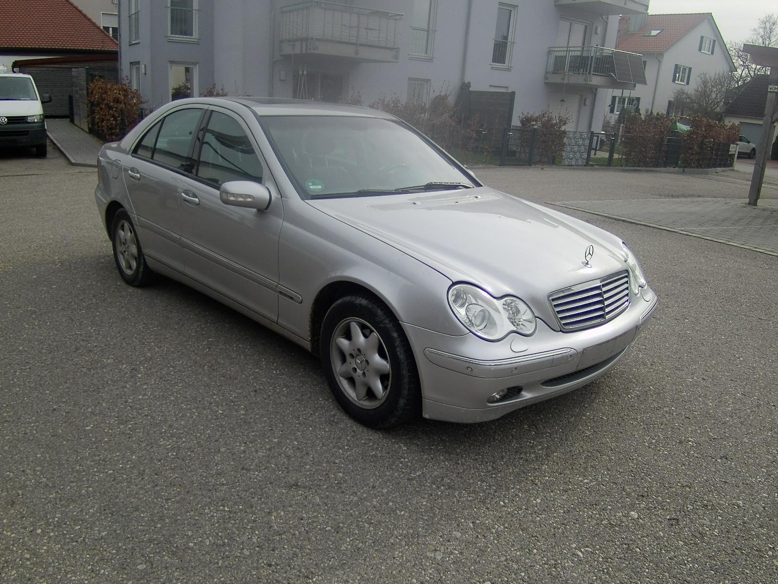 Mercedes-Benz C 200 C Limousine C 200 Kompressor