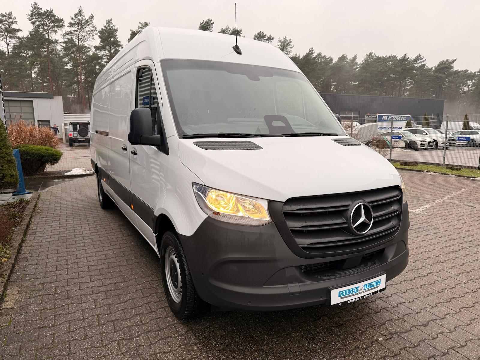 Mercedes-Benz Sprinter 317 CDI Maxi MBUX Temp 9G Sitzhzg ++