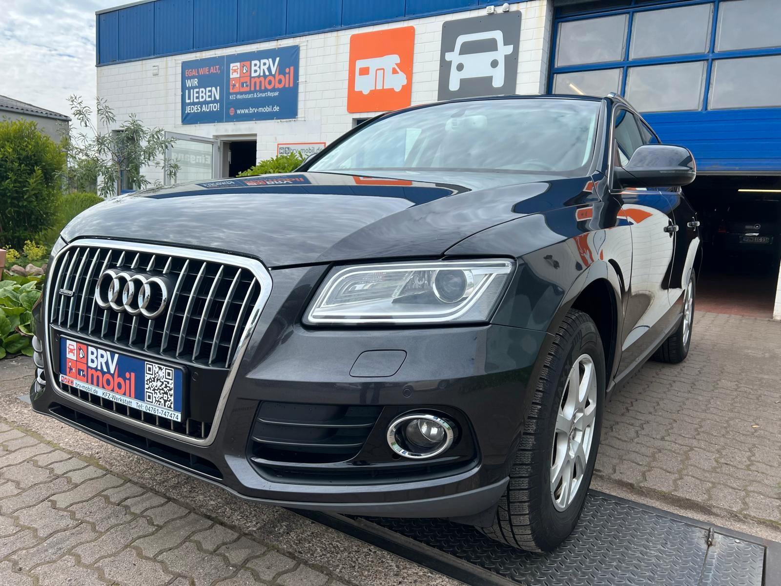 Audi Q5 2.0 TDI 130 kW quattro/1.Hand/Pano/Leder/Navi