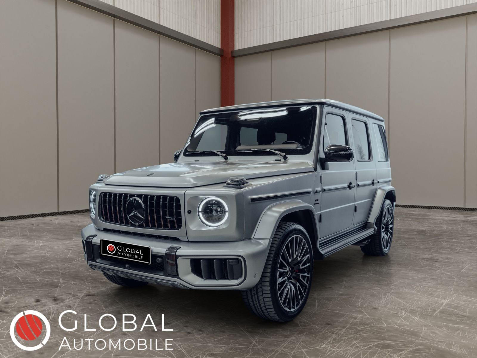 MERCEDES-BENZ G63 AMG°BURM°CARBON°DIST°AHK°MASS°PANO°360°