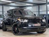 Land Rover Range Rover Vogue ALLRD*LUFT*PANO*SOFT*AHK*STHZ - Land Rover Range Rover mit Diesel-Antrieb: Leder