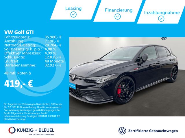 Volkswagen Golf GTI Clubsport 2,0 TSI 300PS DSG*Nav*Pano*Ha