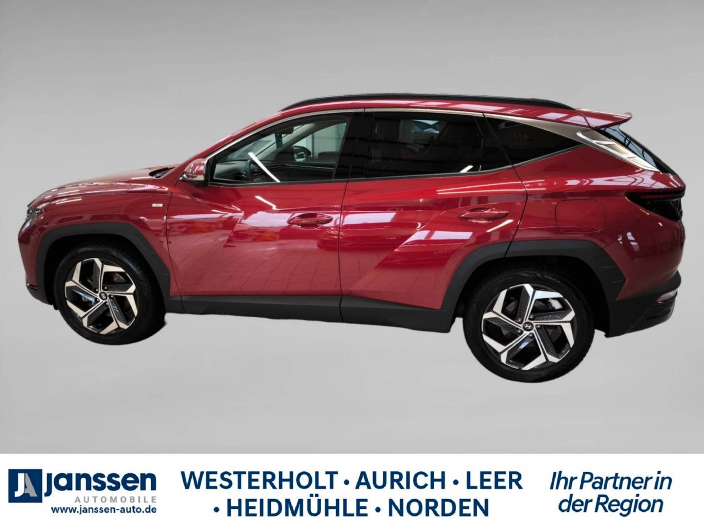 Fahrzeugabbildung Hyundai TUCSON PRIME Assistenz-Paket