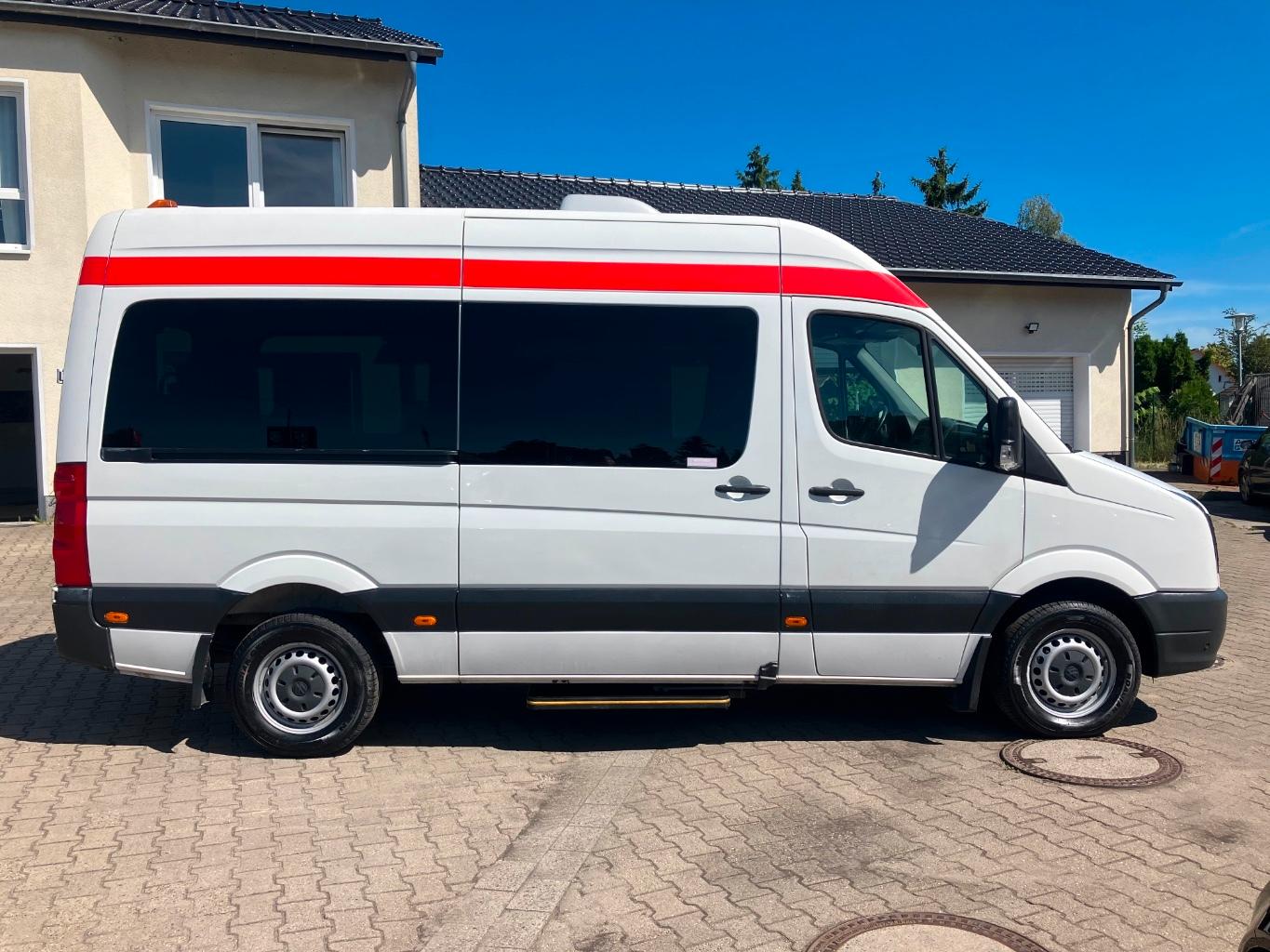 Volkswagen Crafter 35 2.0 TDI Rollstuhl-Lift Hochdach