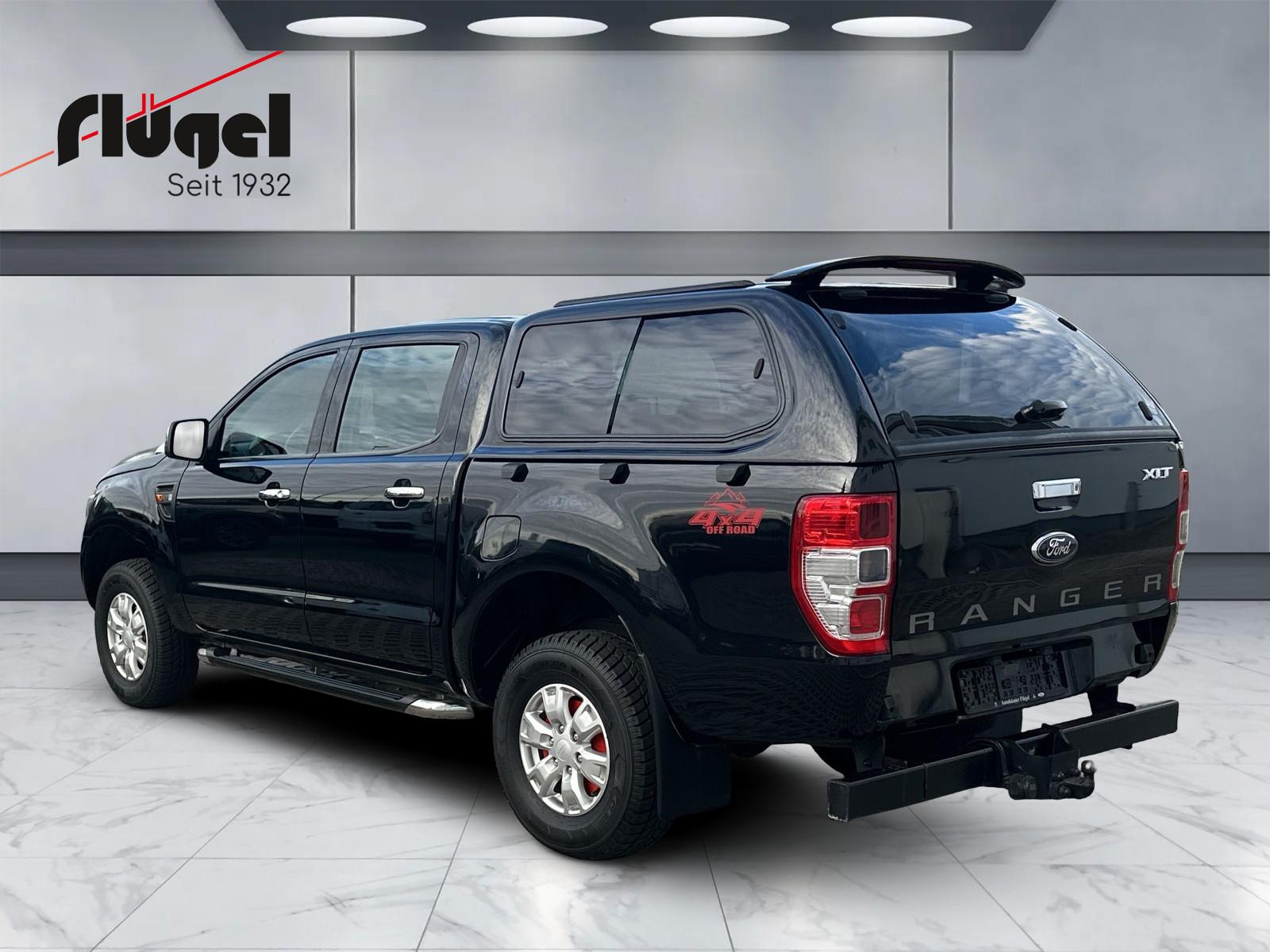 Ford Ranger 2.2 TDCi 150 ch XLT Double Cabine 4x4 • Hardtop • Attelage 3,5 t