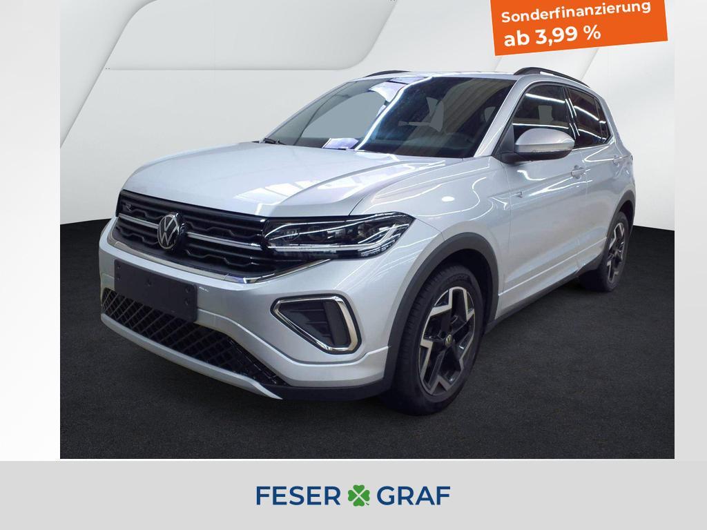 Volkswagen T-Cross R-Line 1.5 TSI DSG AHK Matrix RFK Navi