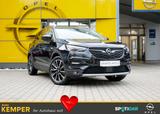 Opel Grandland 1.6 Hybrid 4x4 Ultimate Autom. *AHK* - Opel Grandland (X) mit Hybrid-Antrieb: Schwarz