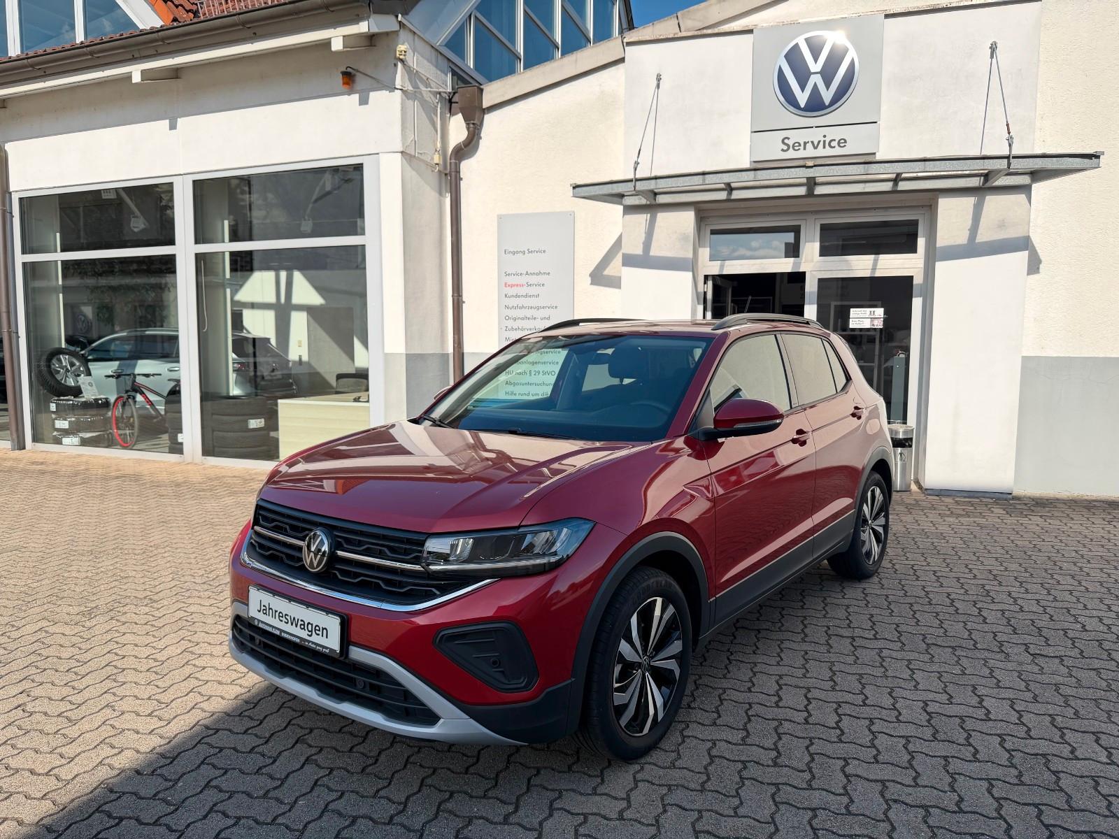 Volkswagen T-Cross Life 1.0 TSI DSG, Kamera, Keyless Access