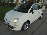Fiat 500 Cabrio Sondermodell"Lounge" orig.74000 KM ! - Fiat 500 mit Benzin-Antrieb: Cabrio