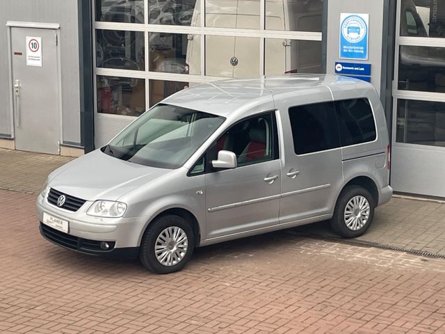 Volkswagen Caddy Life Gasanlage