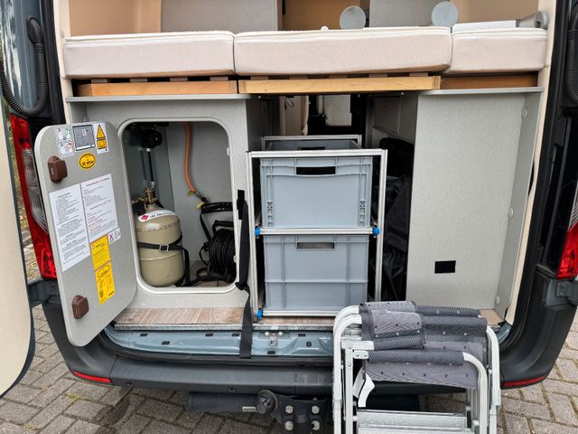 HYMER / ERIBA / HYMERCAR Free S 600-Schlafdach-Autom-Dieselhzg-Markise