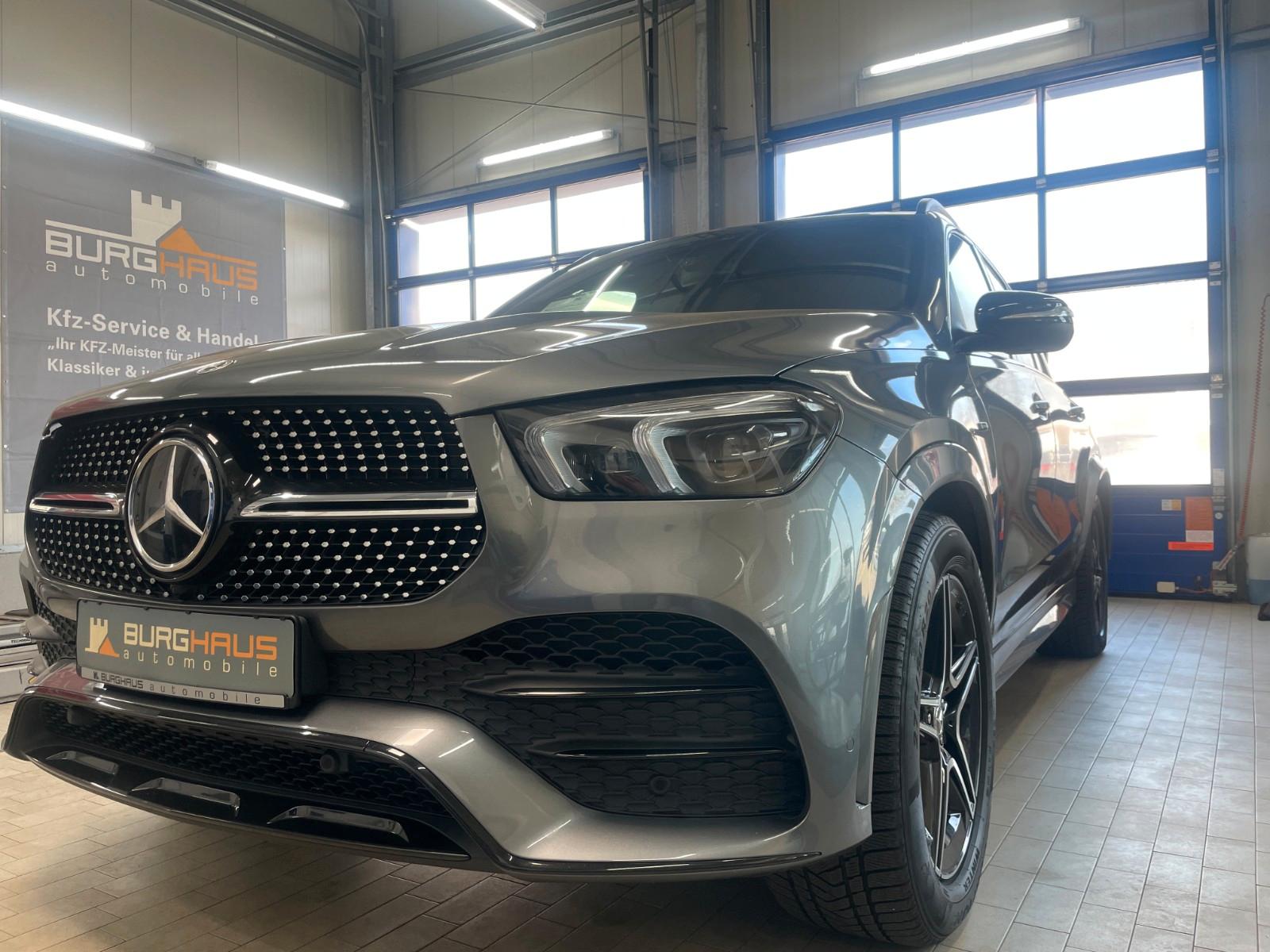 Mercedes-Benz GLE 350 de AMG LINE/9G/4M/AHK/PANO/DISTR/LED