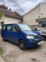 Volkswagen T5 Kombi 2.5 Volksbus 131 ps HU... - Volkswagen T5 Kombi aus 2005