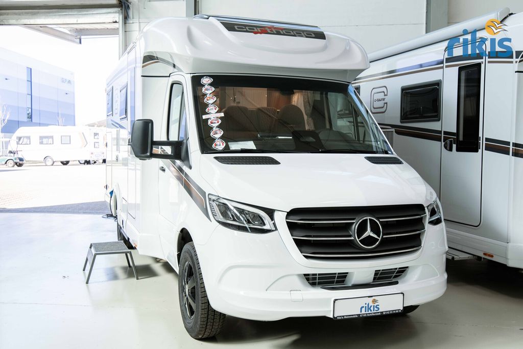 Carthago, C1-tourer T 143 KB LE comfort TV Automatic Alu