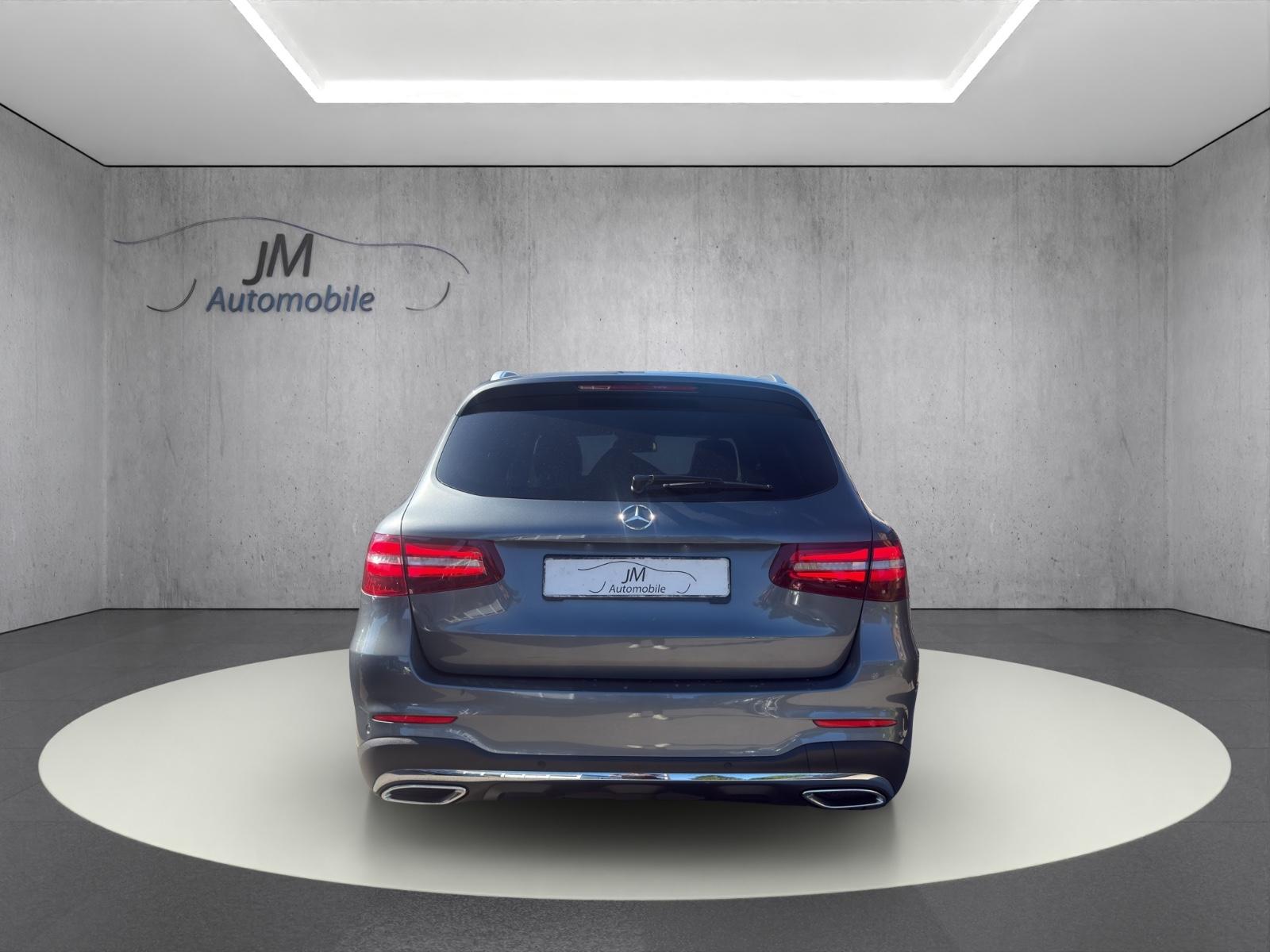Mercedes-Benz GLC 220d 4Matic AMG Pano AHK