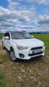Mitsubishi ASX 2.2 DI-D 4WD Instyle Auto Instyle - Mitsubishi ASX mit Diesel-Antrieb: Allradantrieb