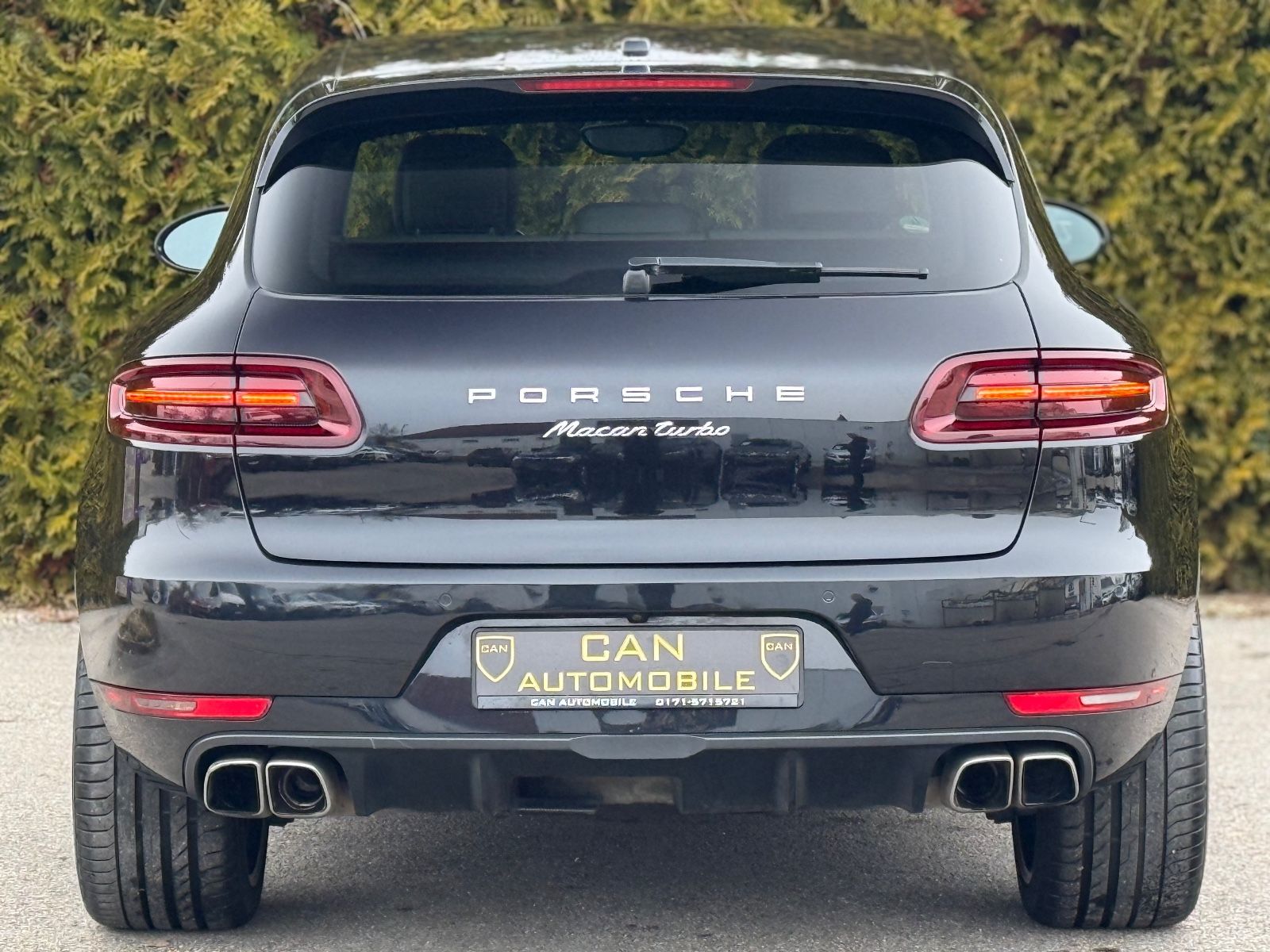 Porsche Macan Turbo 3.6-Chrono/Bose/21 ZOLL-Alcantara foto 4