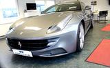 Ferrari FF 6,3 V12 4x4/VOLL SH/LEDER/ - gebrauchte Ferrari Limousine