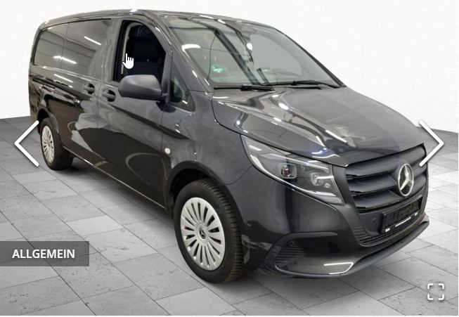 Mercedes-Benz Vito 116 CDI Kasten Lang 9GT*LED*MBUX*KAMERA imagem 2