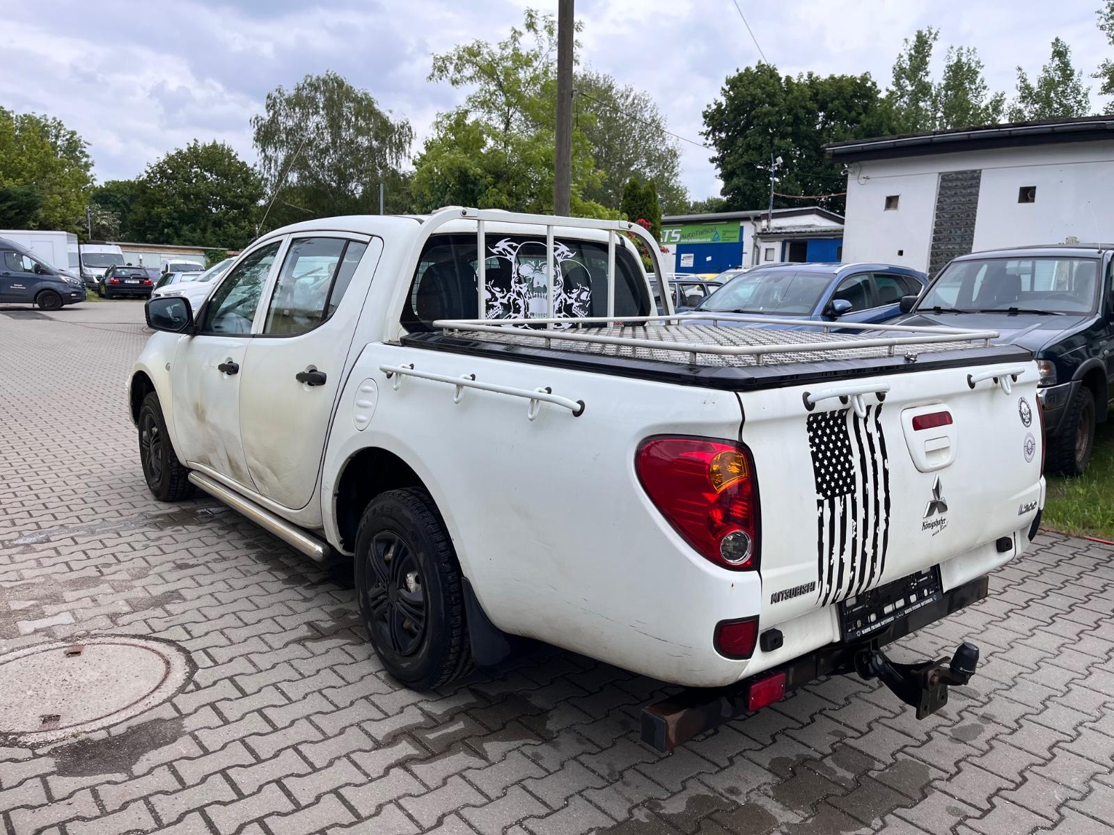 Mitsubishi L200 Inform Doppelkabine 2WD