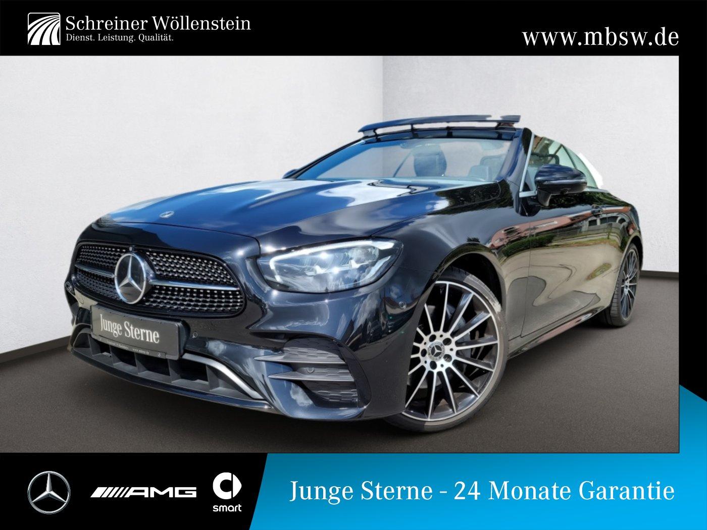 Mercedes-Benz E 220 d Cabriolet AMG*Night*Ambi*MBUX*Wide*AR