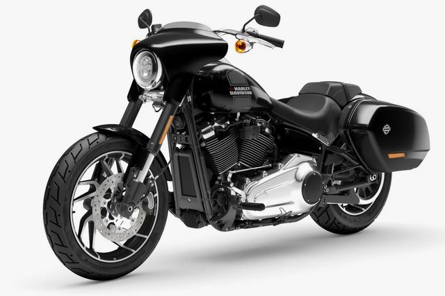 Harley-Davidson Sport Glide "Gold-Status?" Ruft uns an!