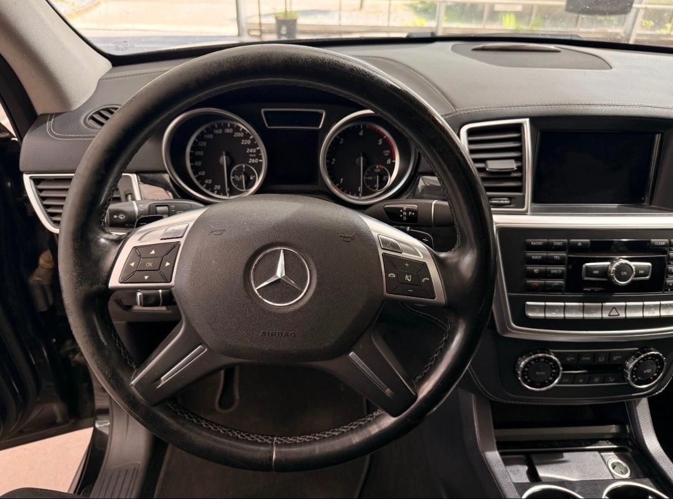 Mercedes-Benz ML 350 BlueTEC 4MATIC AMG Line
