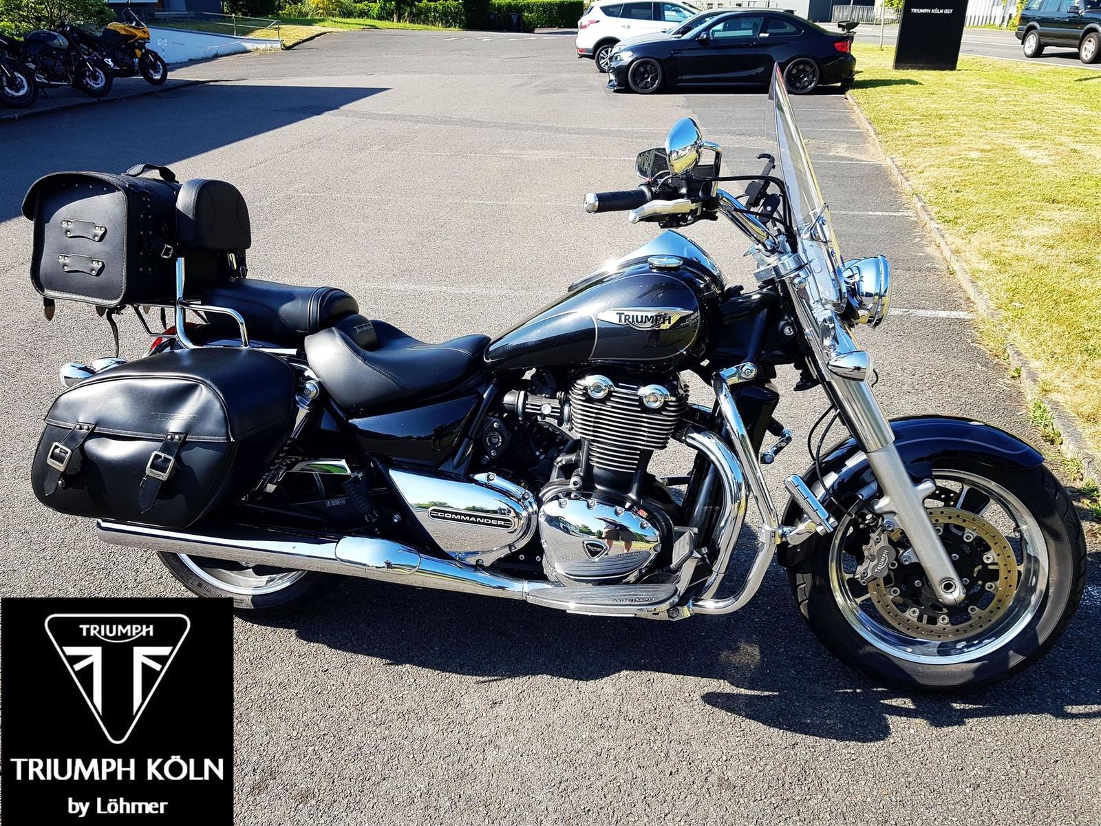 Triumph Thunderbird Commander mit viel Zubehör