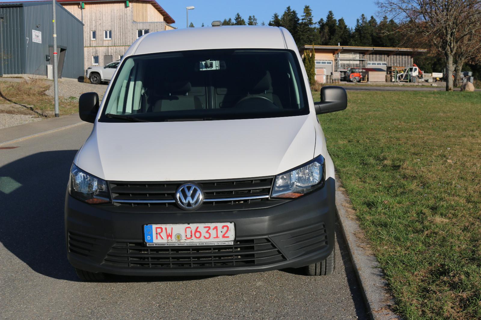 Volkswagen Caddy Nfz Maxi Kasten mit Regal Aktion !