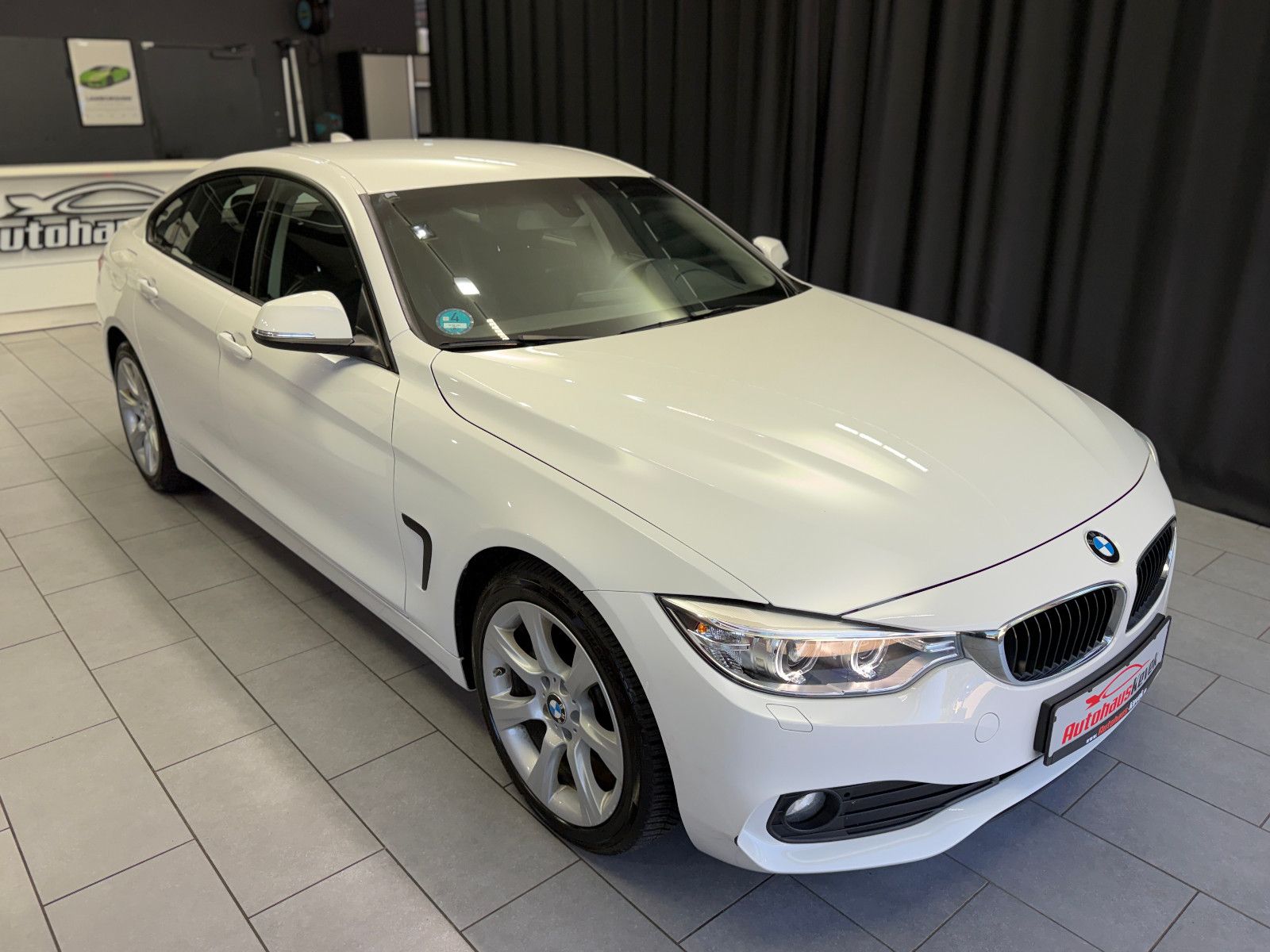Fahrzeugabbildung BMW 435i Gran Coupe |AHK|AUTOMATIK|