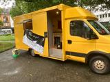 Andere Iveco DHL Camper / Postbus / Mobiles Tinyh... - Andere mit Diesel-Antrieb: Van