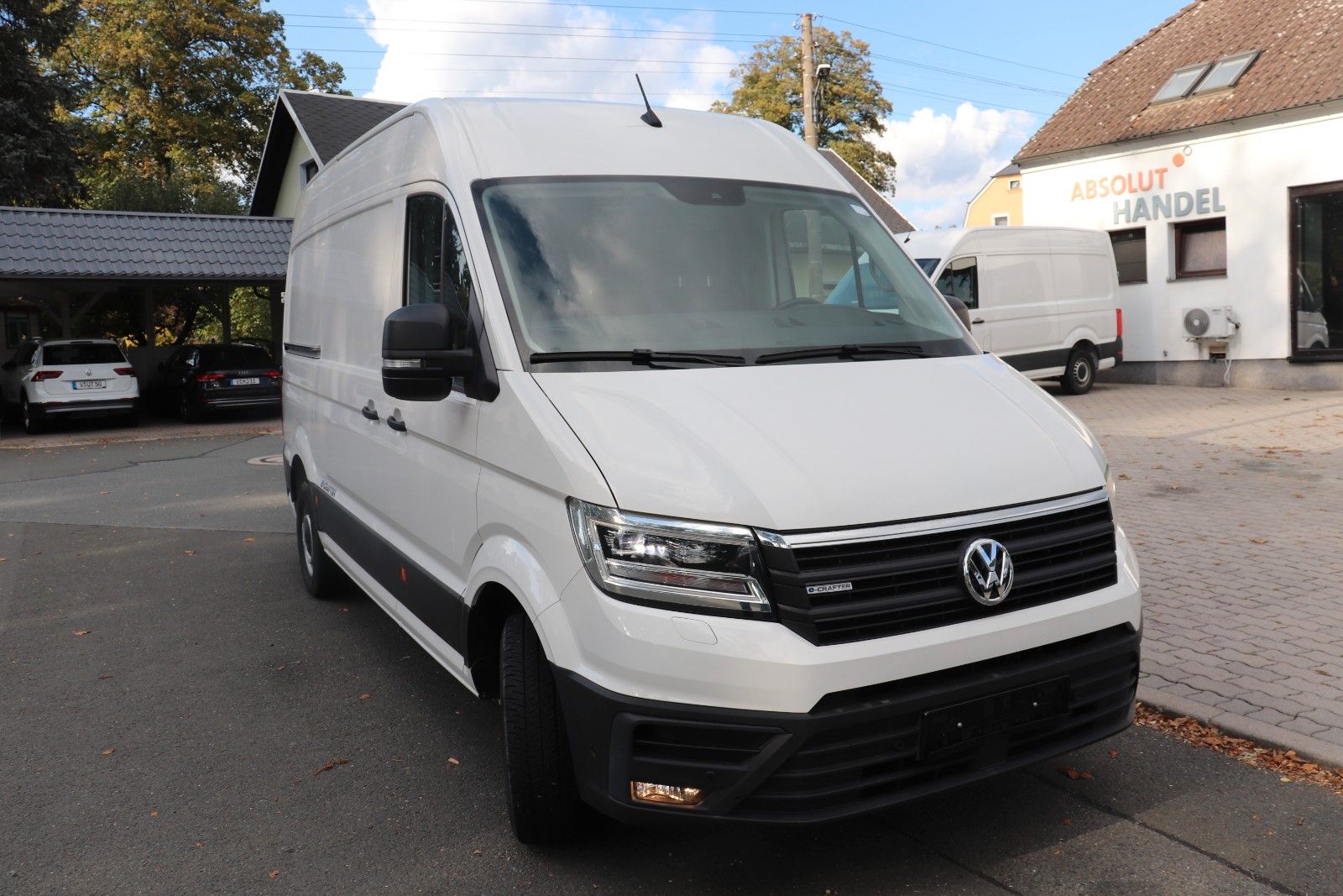 Volkswagen e Crafter L3H3 neuwertiger Zustand nur 4000km