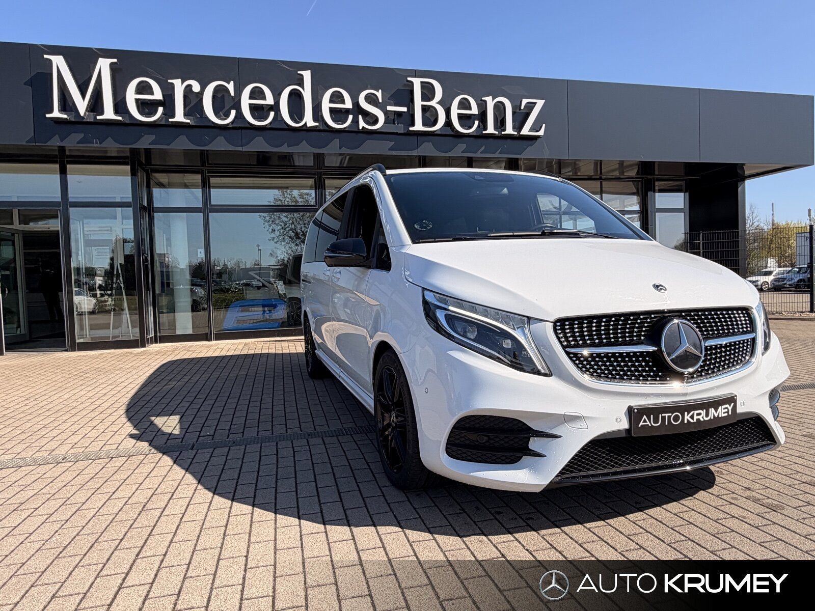 Mercedes-Benz V 300 d AVANTGARDE L AMG+LED+Burmester+Airmatic imagem 2