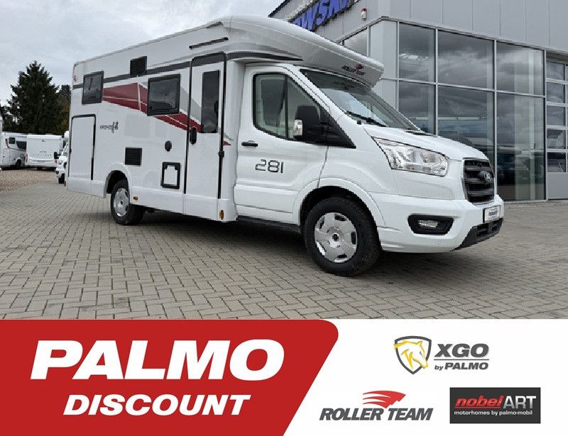 Fahrzeugabbildung Roller Team Kronos Fit 281 TL