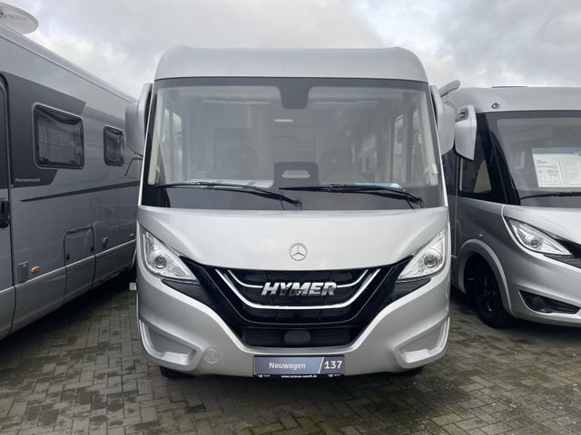 HYMER / ERIBA / HYMERCAR B-Klasse MC I BlackLine 600 BMC Arktis-ALDE-Pake