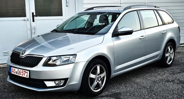 Skoda Octavia Combi AMBITION 77600KM TÜV NEU  TEMP