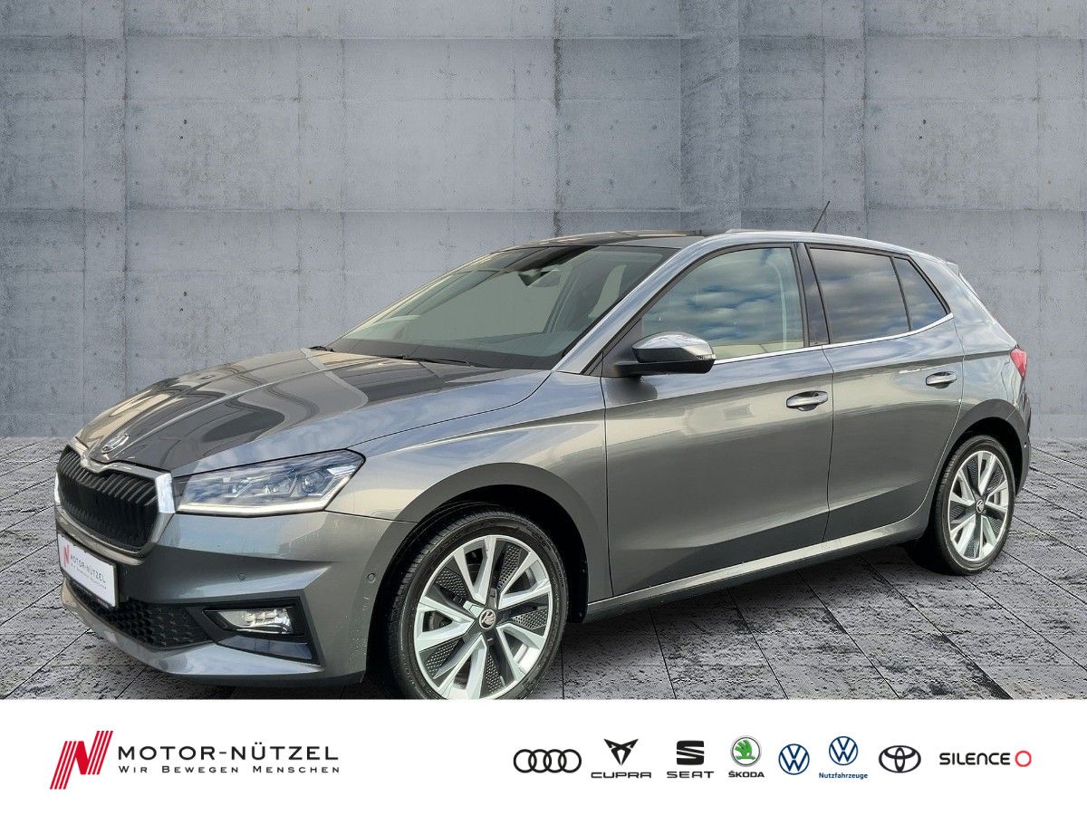 Skoda Fabia 1.0 TSI STYLE LED+NAVI+DAB+RFK+ACC+SHZ+17"