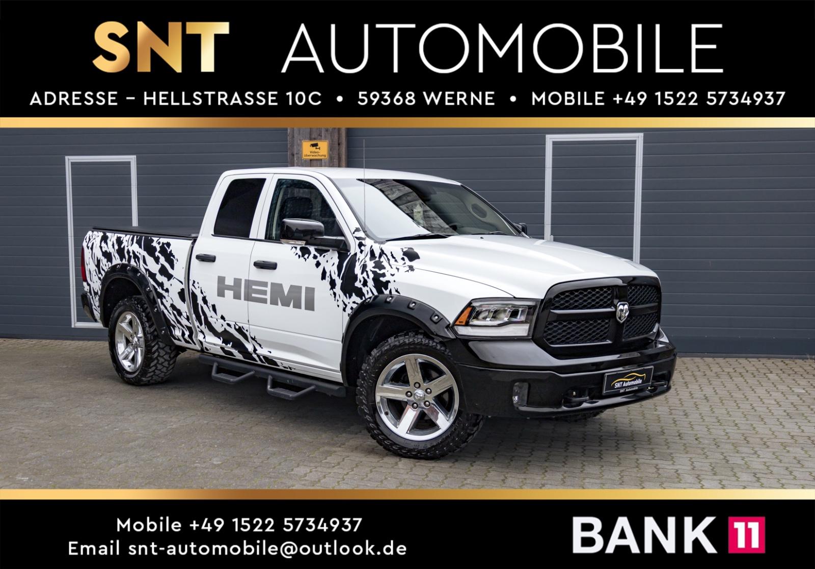 Dodge RAM 5.7 V8 Hemi  Leder Sitzheizung LED
