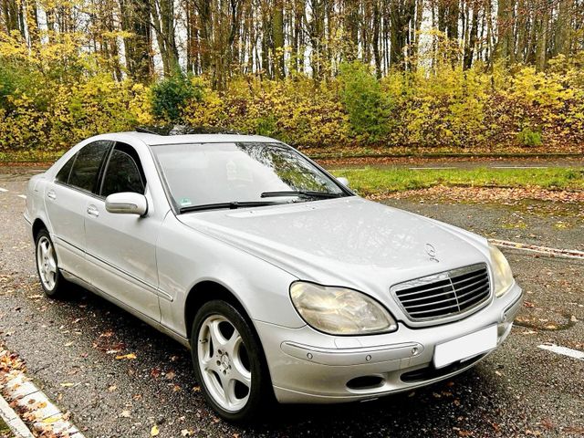 Mercedes-Benz Mercedes S500 V8 TUV 2025/03 top Zustand