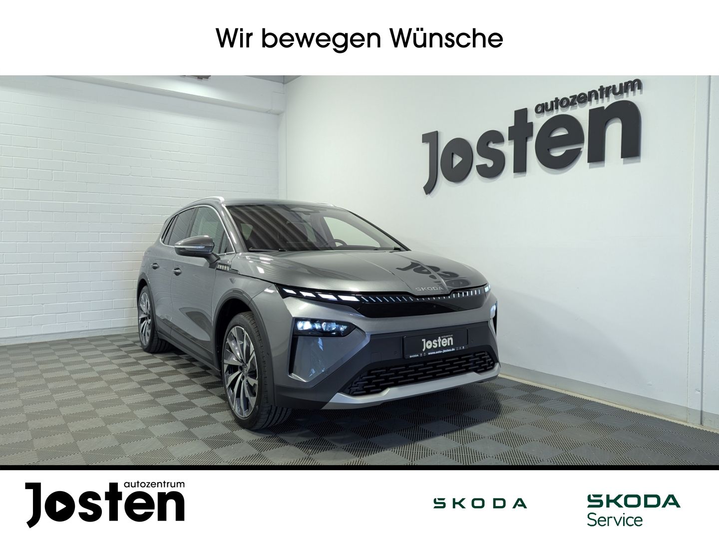 Skoda Elroq Selection 85 DCC AHK MAXX Sport Transport 