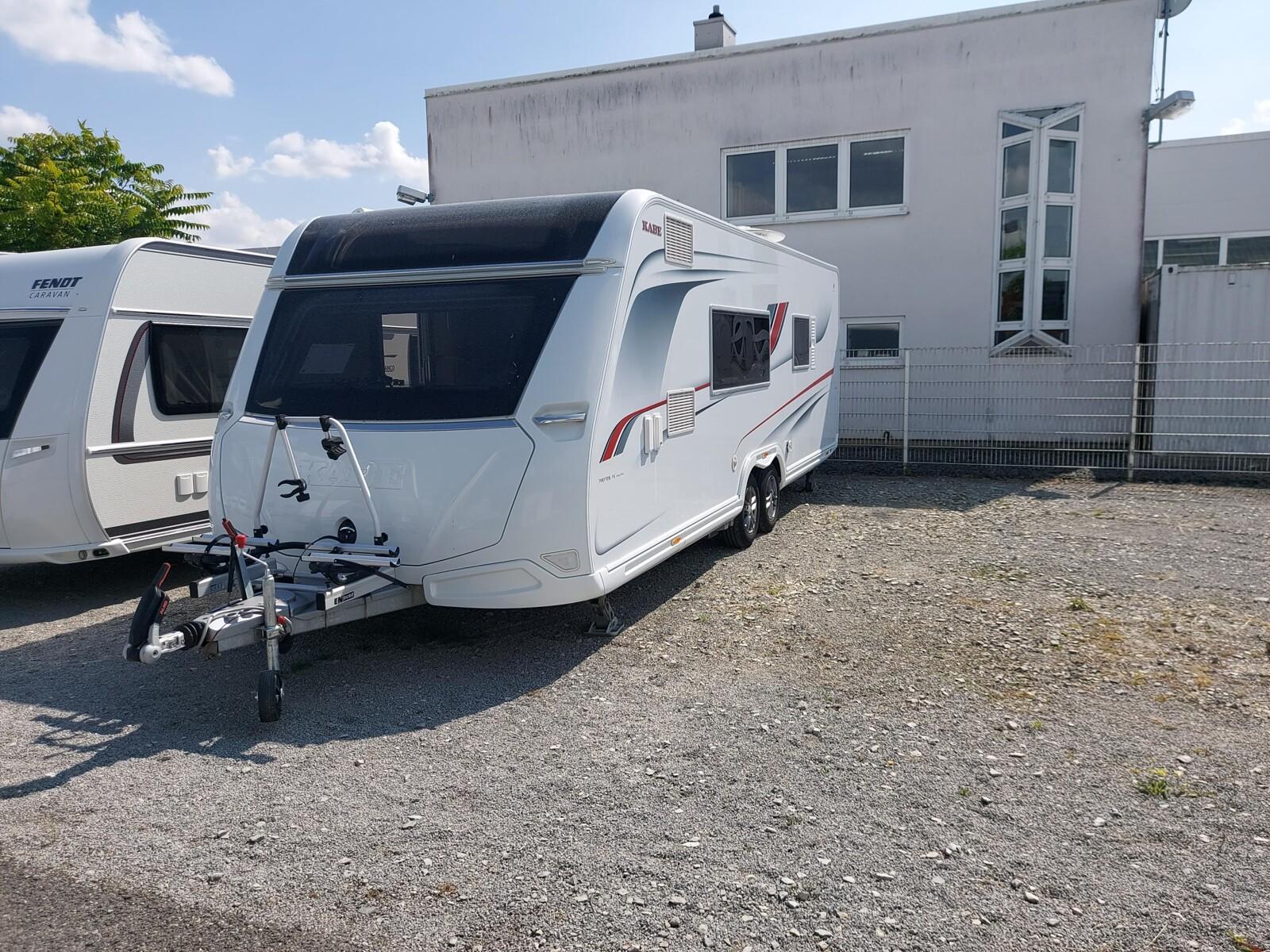 Kabe Imperial 740 TDL FK KS Top Zustand, viele Extras