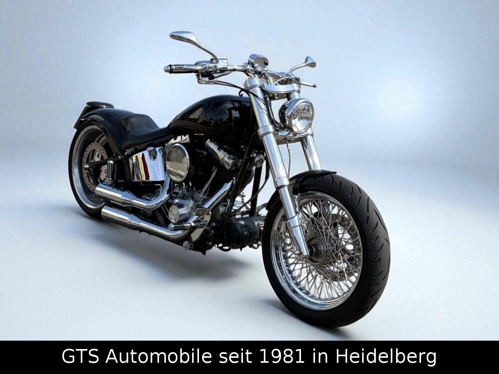 Harley-Davidson FXST -  AUFWENDIGER KOMPLETTUMBAU !!!