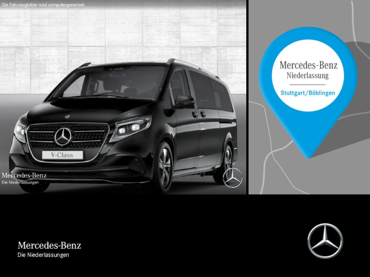 MERCEDES-BENZ V 300 d Extralang STYLE+9G+AHK+Klimaautom.+Navi