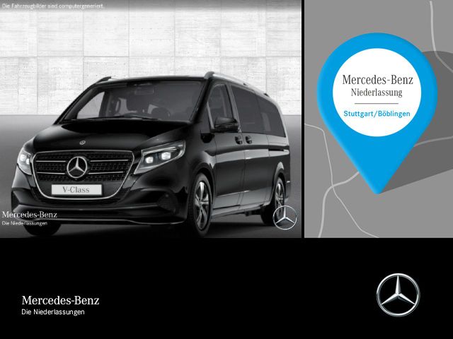 MERCEDES-BENZ V 300 d Extralang STYLE+9G+AHK+Klimaautom.+Navi