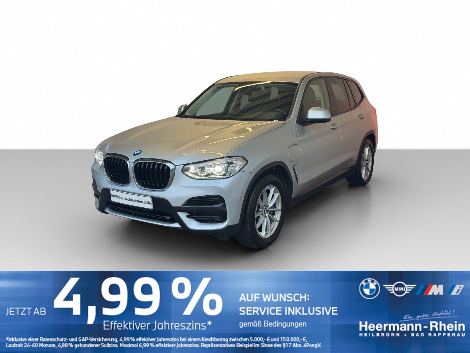 BMW X3 xDrive30e Advantage Navi.LED.DriveAss.ParkAss foto 2