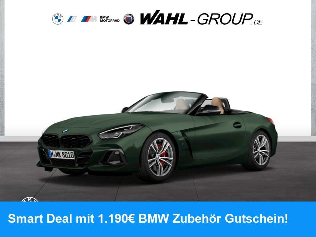 BMW Z4 M40i Head-Up HK HiFi DAB LED WLAN Tempomat