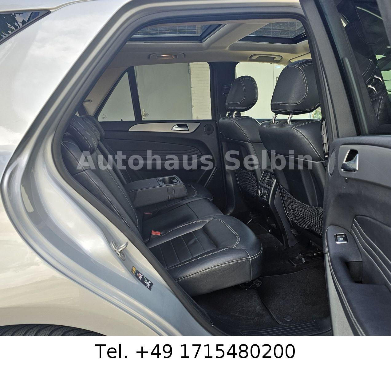 Mercedes-Benz ML 350 CDI BlueTec 4Matic LEDER*XENON*PANO*STDH