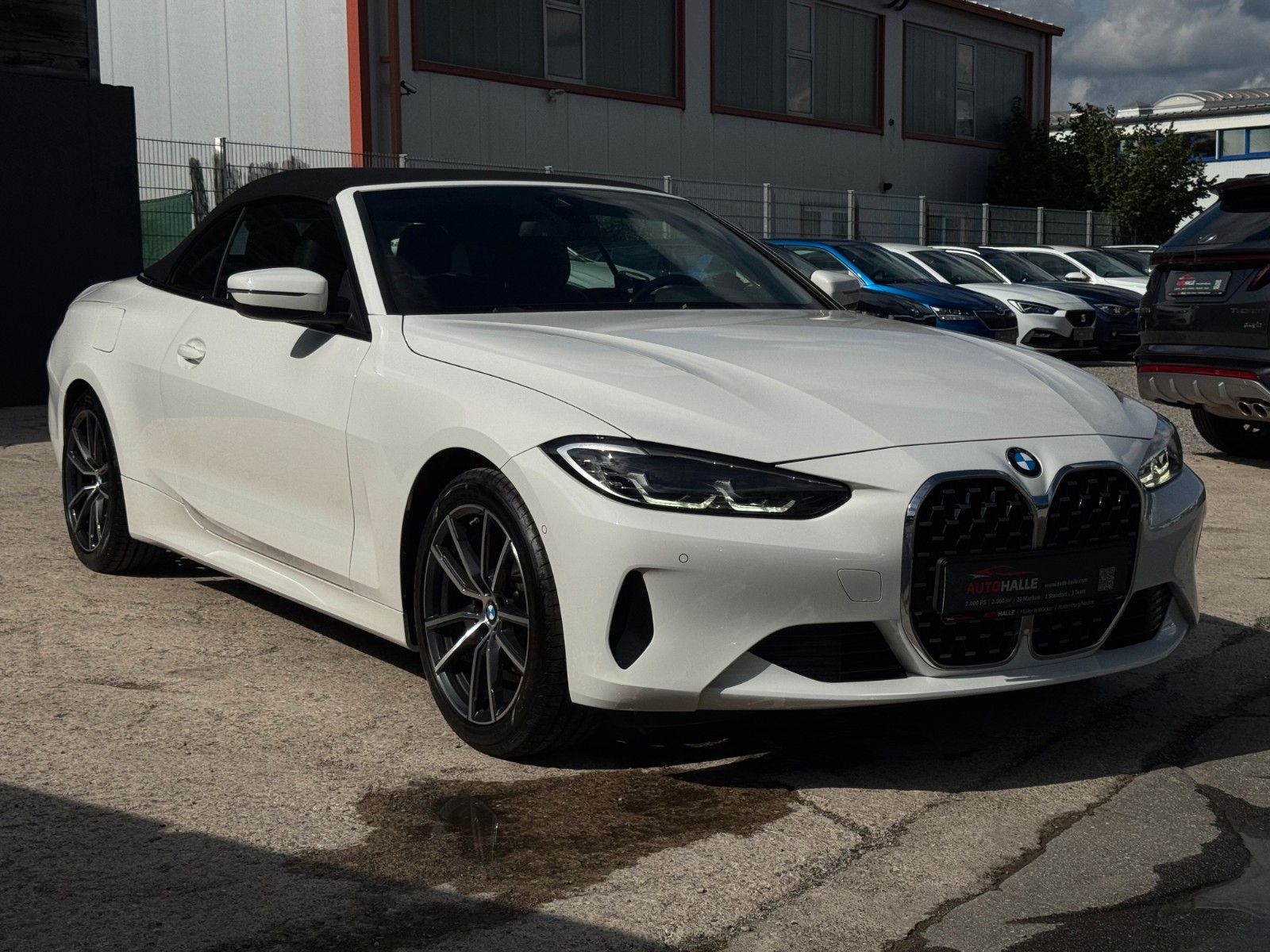 Fahrzeugabbildung BMW 420i Cabrio Aut. Memory Leder CAM HiFi AHK