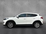 Hyundai Tucson blue 2WD 1.6 T-GDI Classic Navi SHZ PDC G - graue Hyundai TUCSON