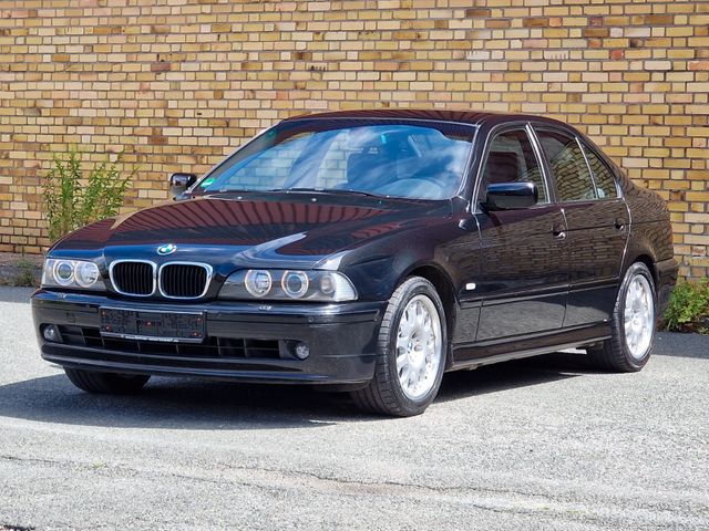 BMW 525i Exclusive, V-Leder, Xenon, SHZ,PDC, Euro-4